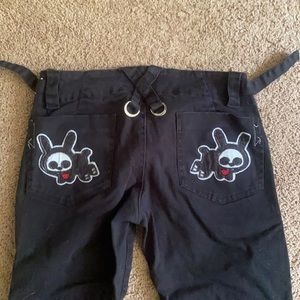 Skelanimal capris